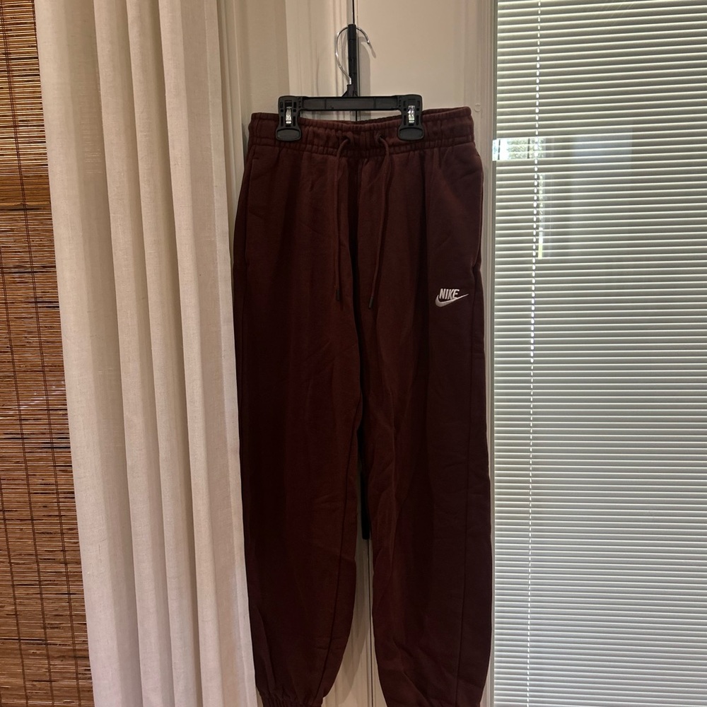 Nike Kid’s Maroon Jogger Pants